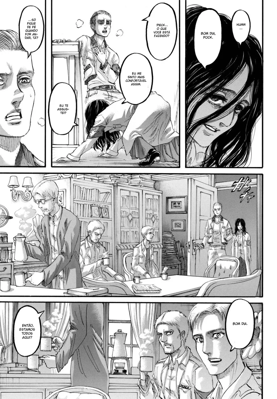 Attack on Titan — Cap. 95, pág. 10