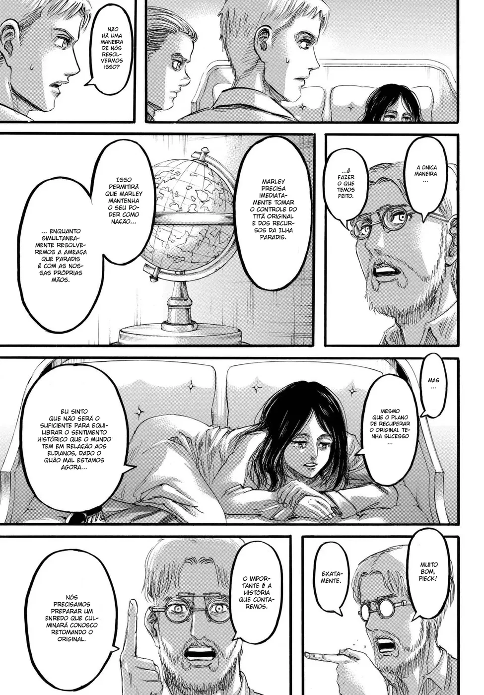 Attack on Titan — Cap. 95, pág. 14