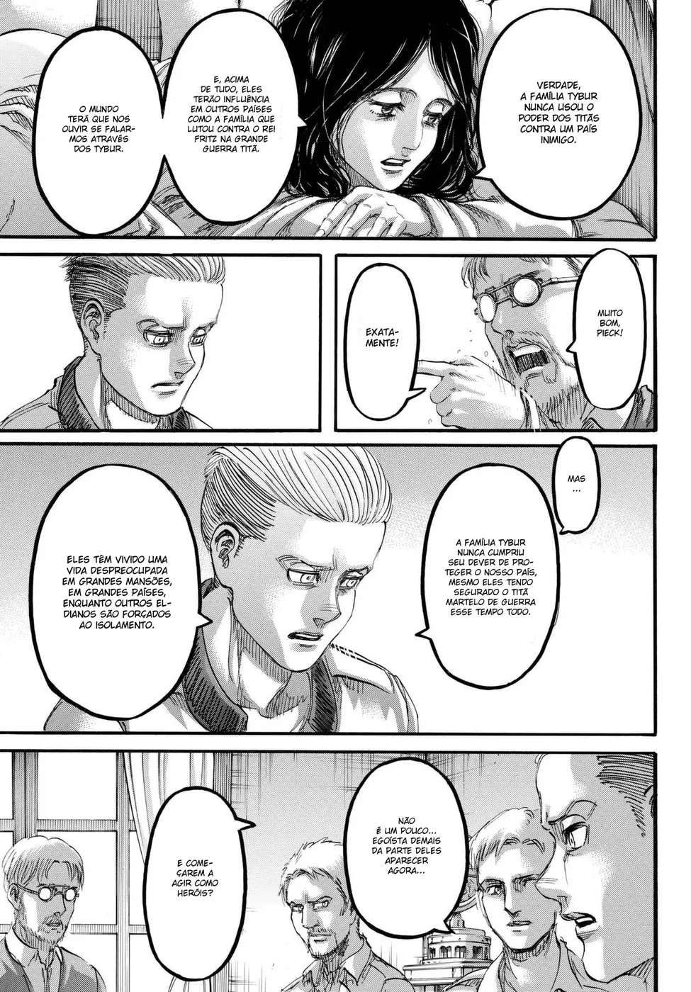 Attack on Titan — Cap. 95, pág. 16