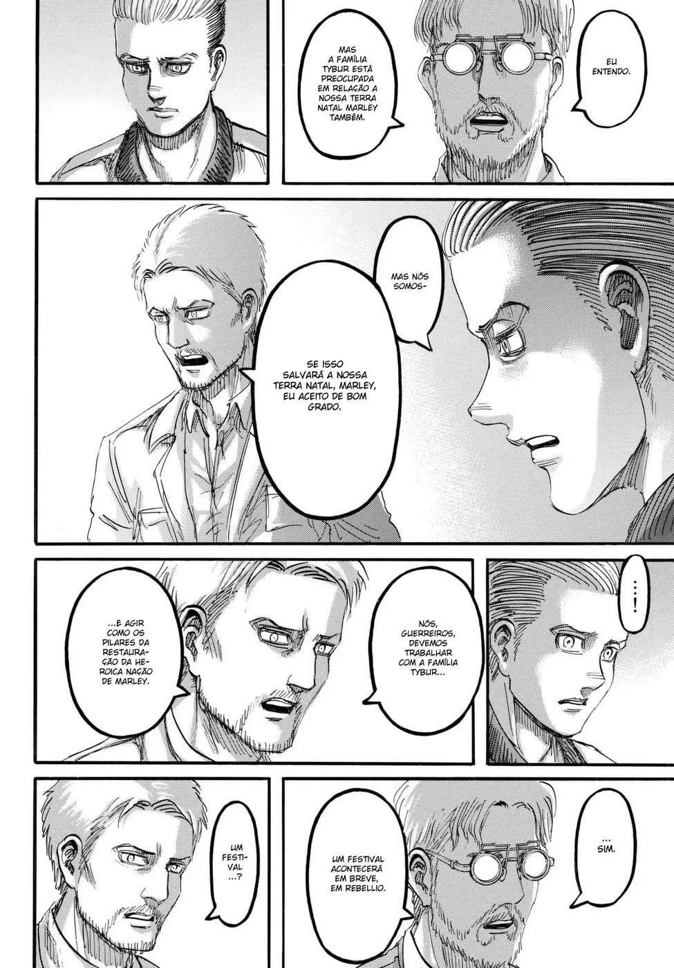 Attack on Titan — Cap. 95, pág. 17