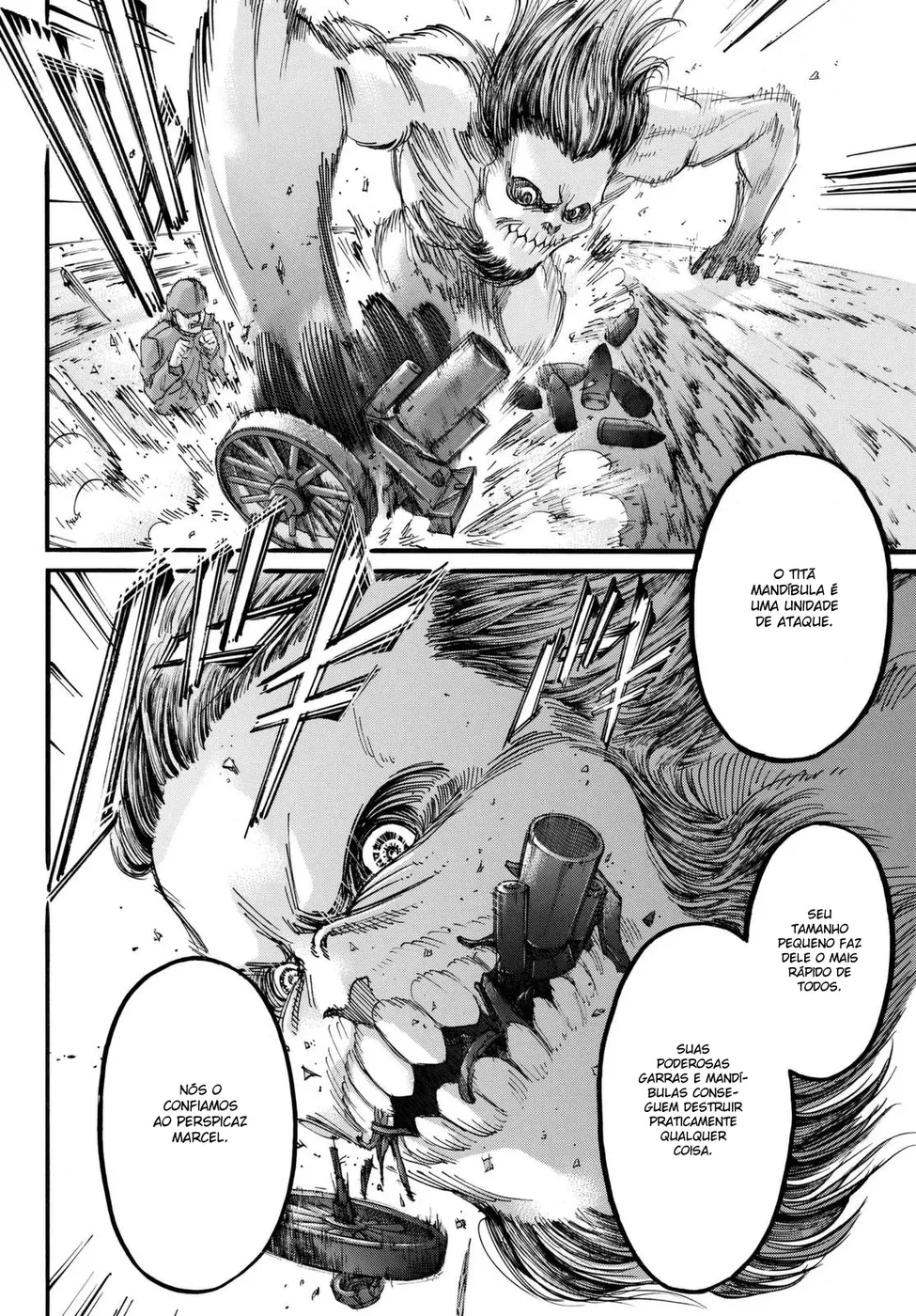 Attack on Titan — Cap. 95, pág. 24
