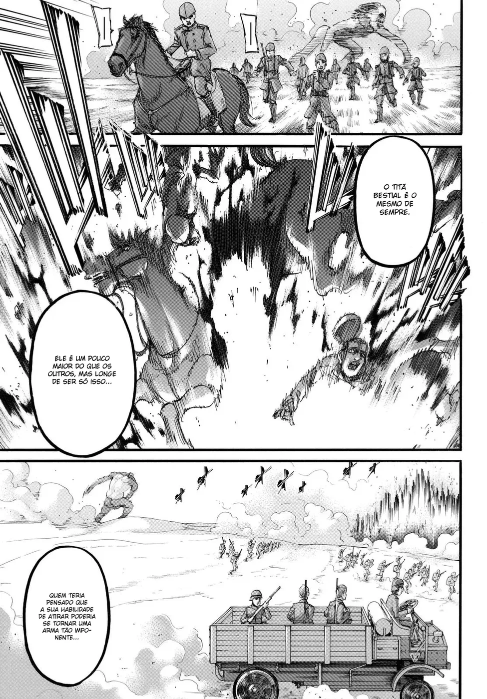 Attack on Titan — Cap. 95, pág. 25
