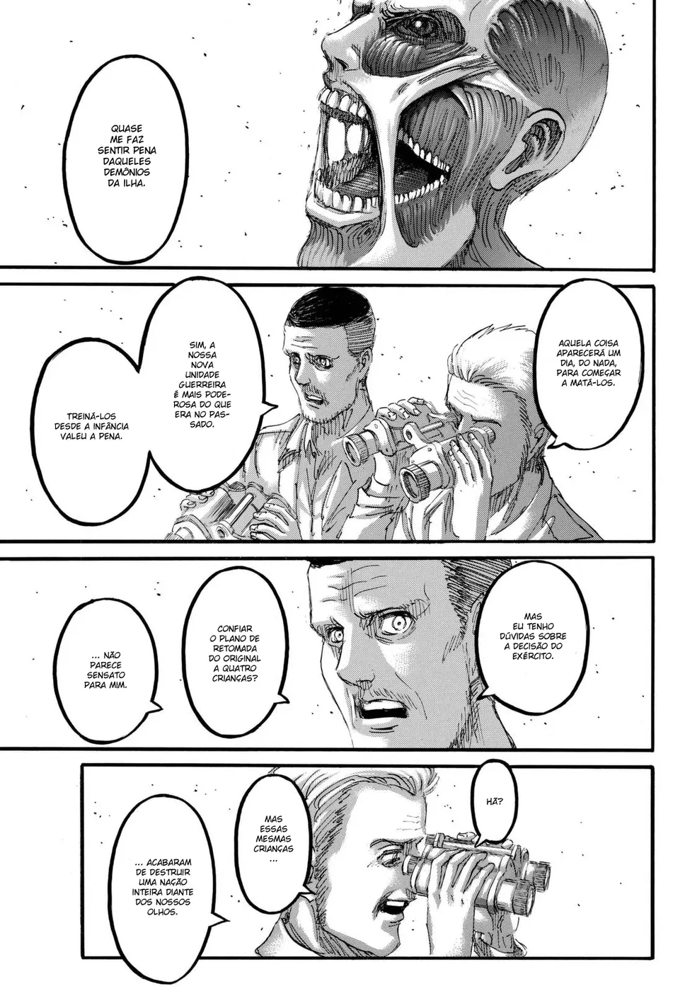 Attack on Titan — Cap. 95, pág. 29