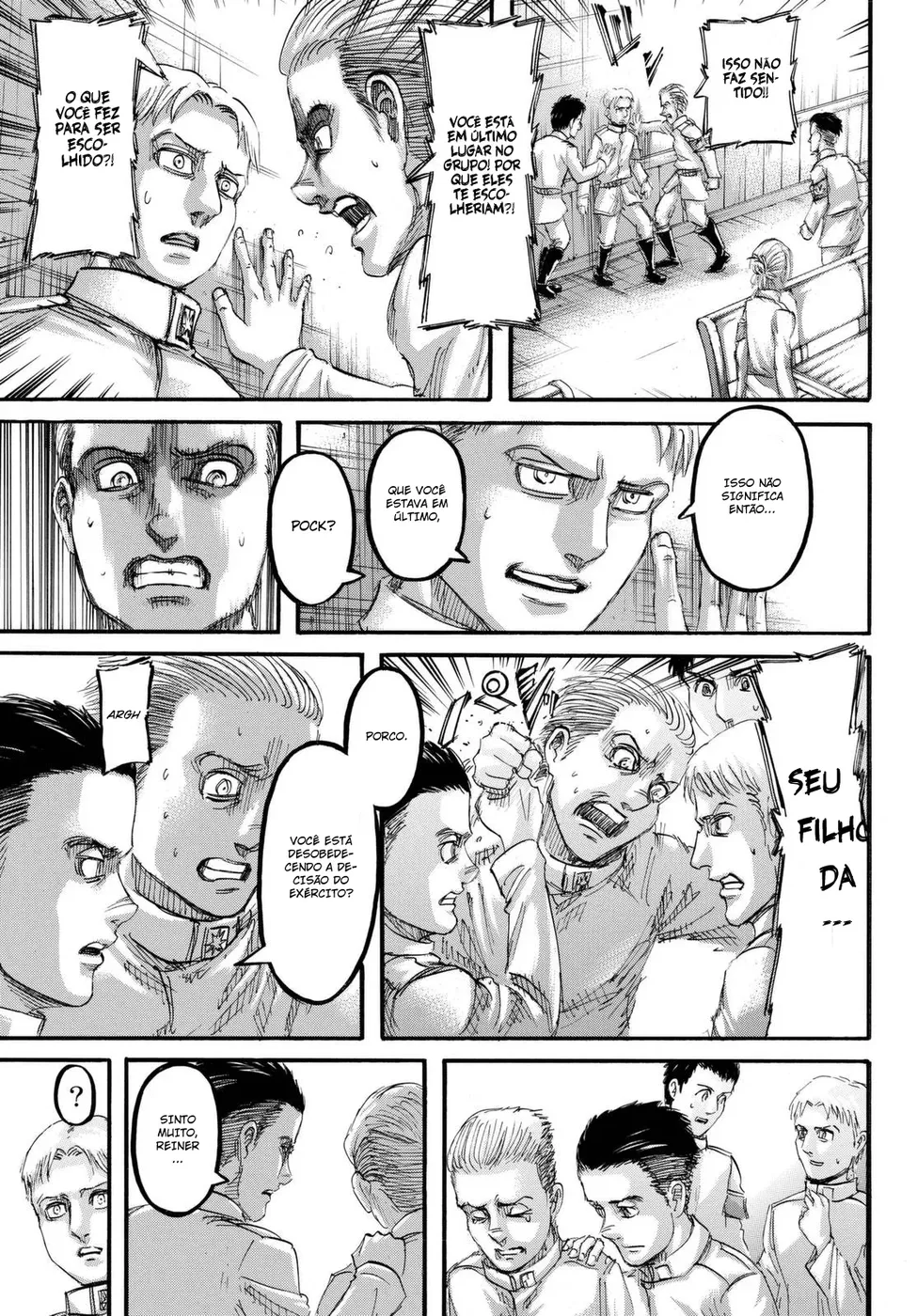 Attack on Titan — Cap. 95, pág. 31