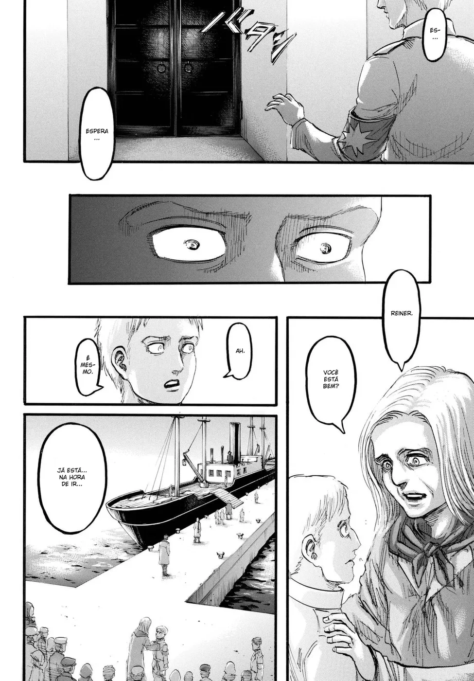 Attack on Titan — Cap. 95, pág. 36