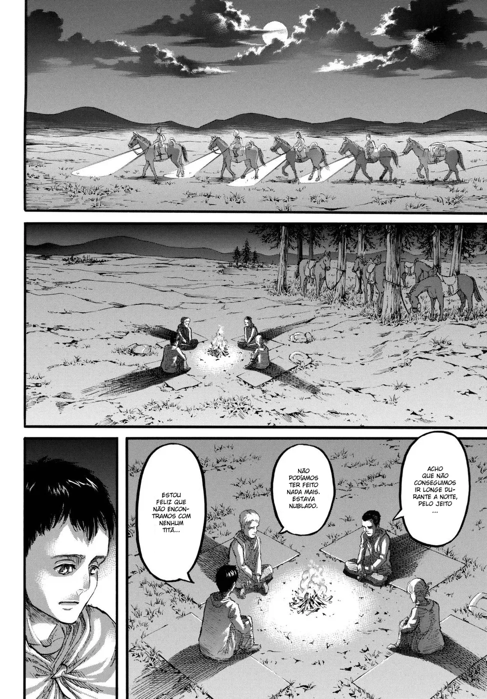 Attack on Titan — Cap. 95, pág. 40