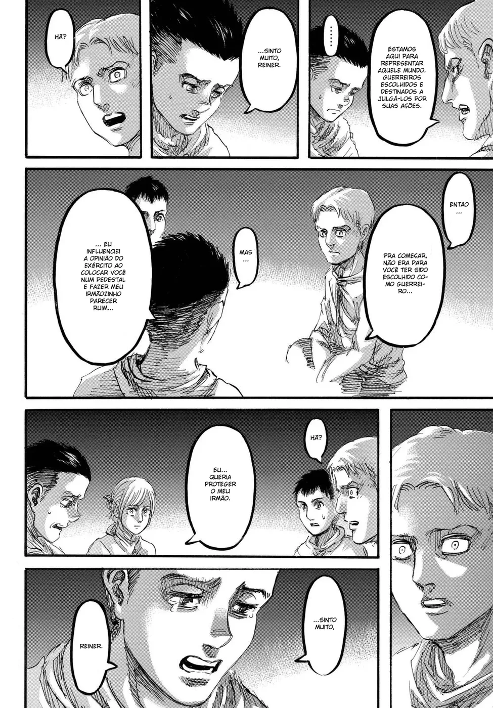 Attack on Titan — Cap. 95, pág. 42