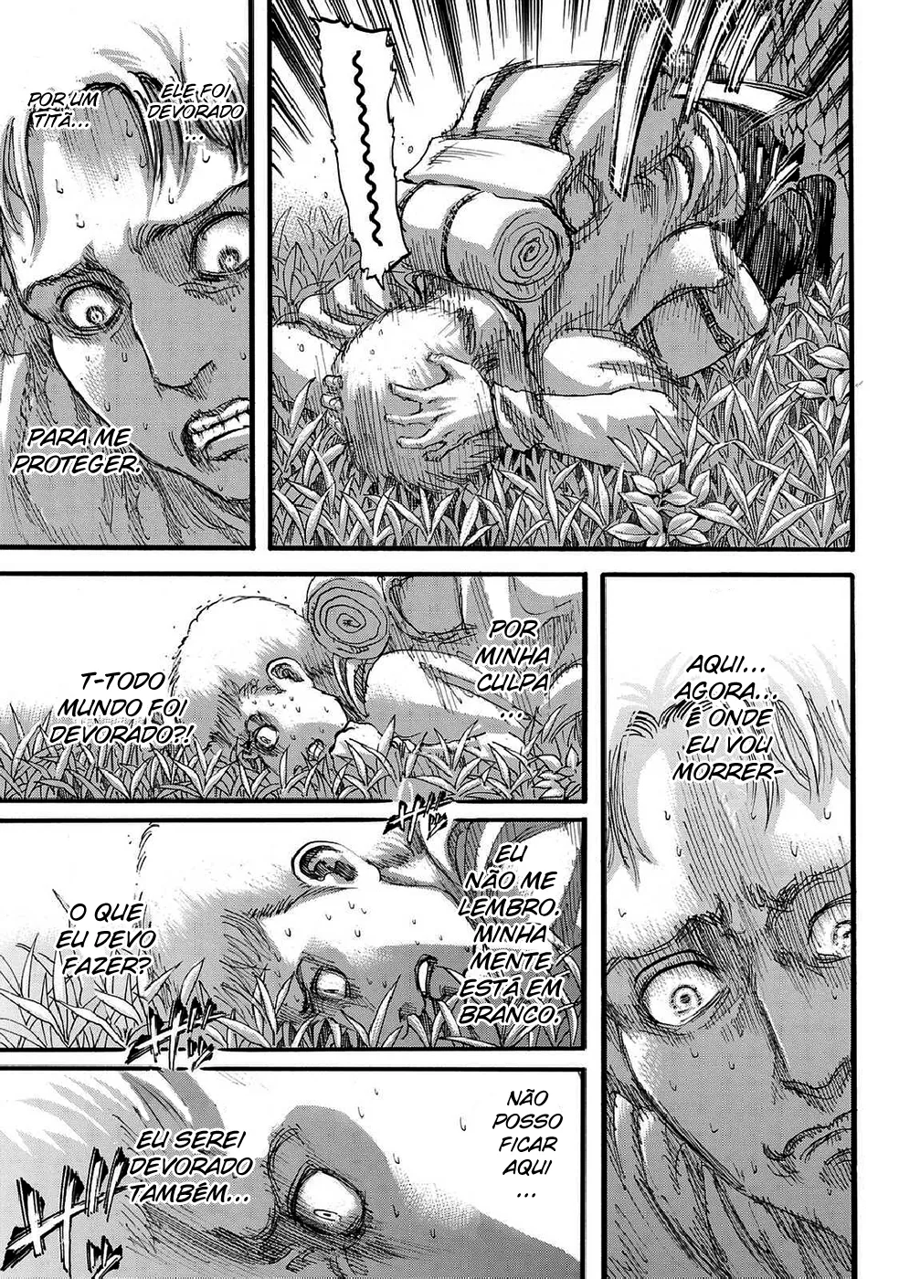 Attack on Titan — Cap. 96, pág. 4