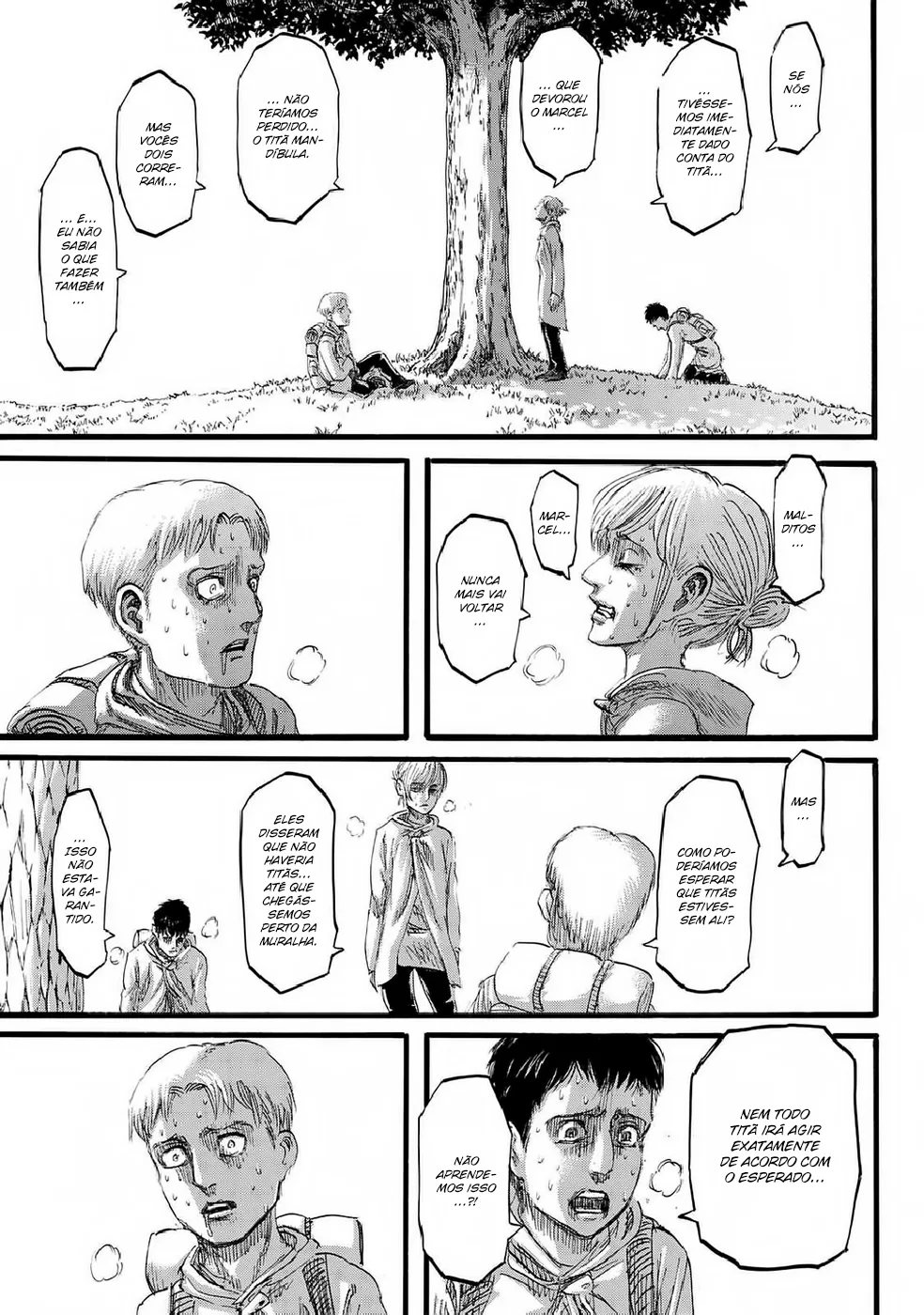Attack on Titan — Cap. 96, pág. 6