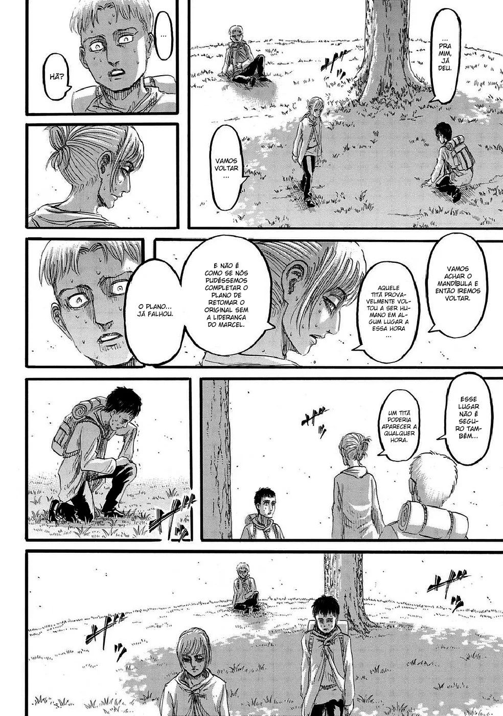 Attack on Titan — Cap. 96, pág. 7