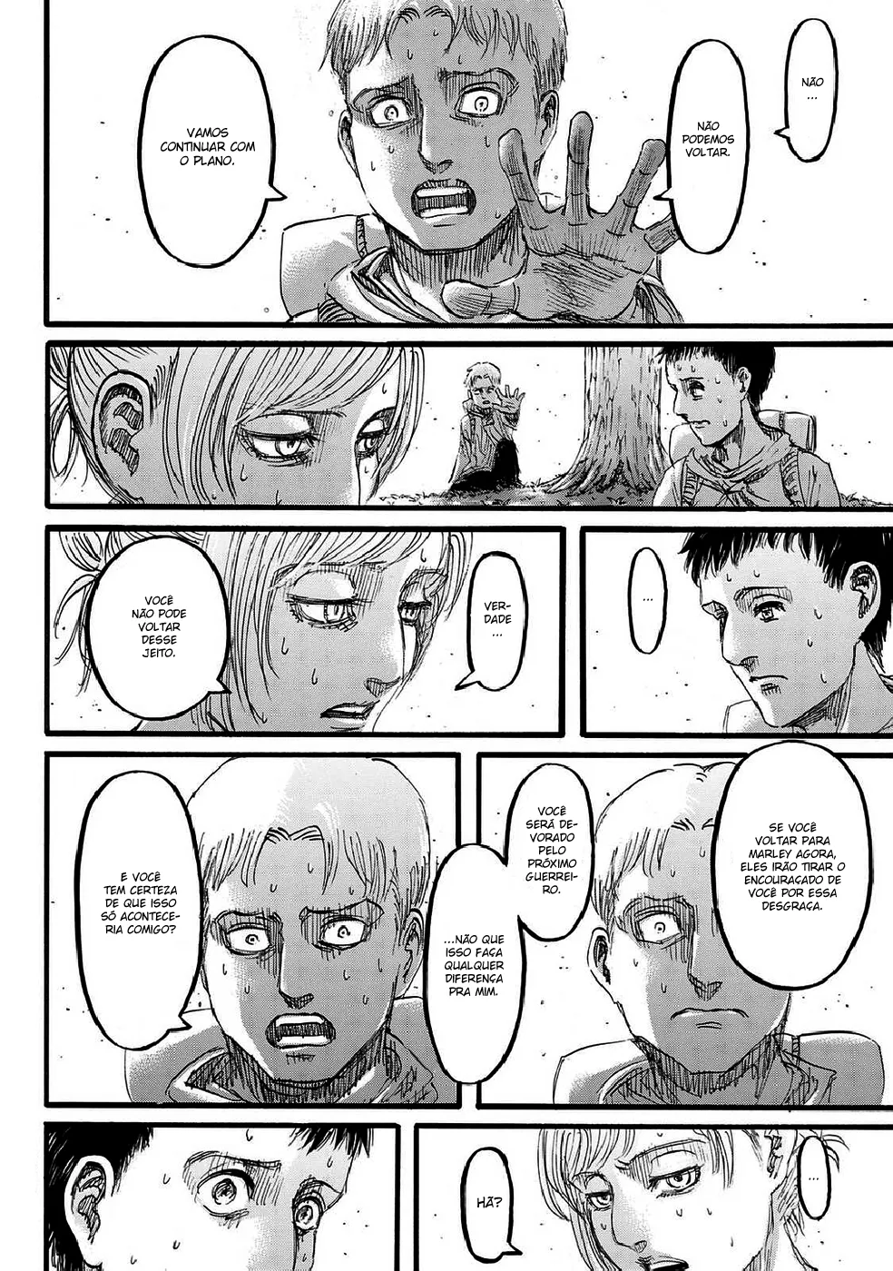 Attack on Titan — Cap. 96, pág. 9