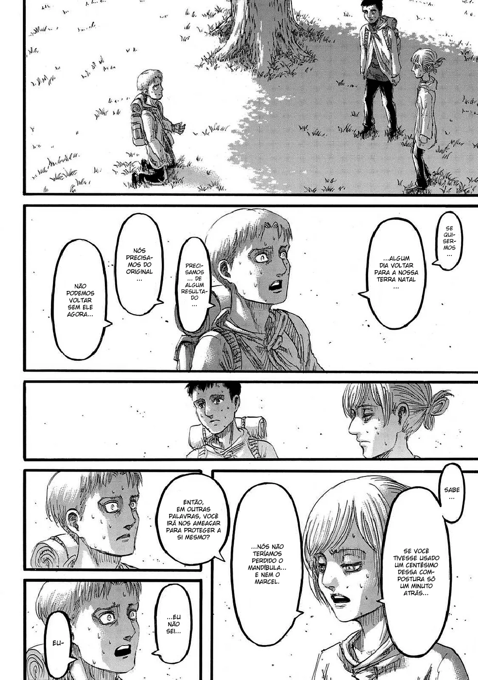 Attack on Titan — Cap. 96, pág. 11