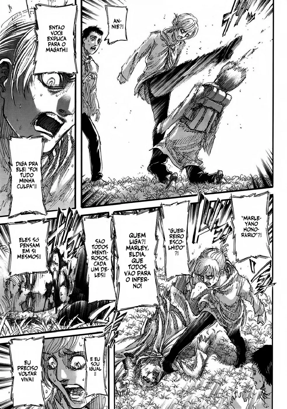 Attack on Titan — Cap. 96, pág. 12