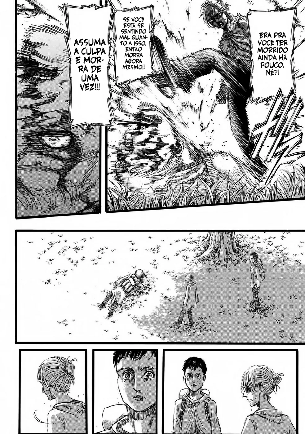 Attack on Titan — Cap. 96, pág. 13