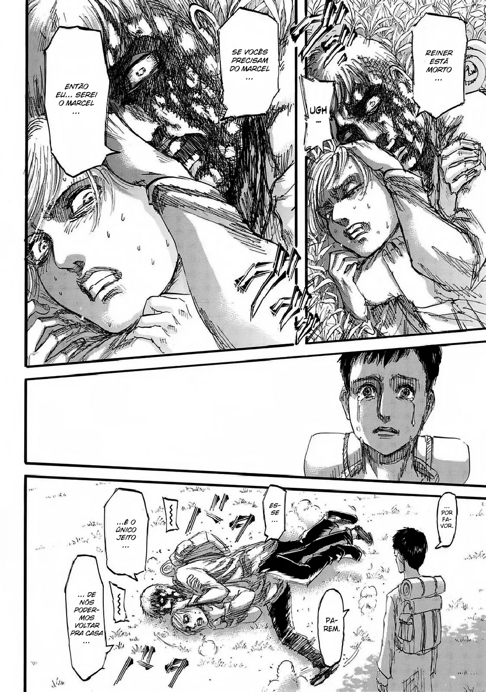 Attack on Titan — Cap. 96, pág. 15