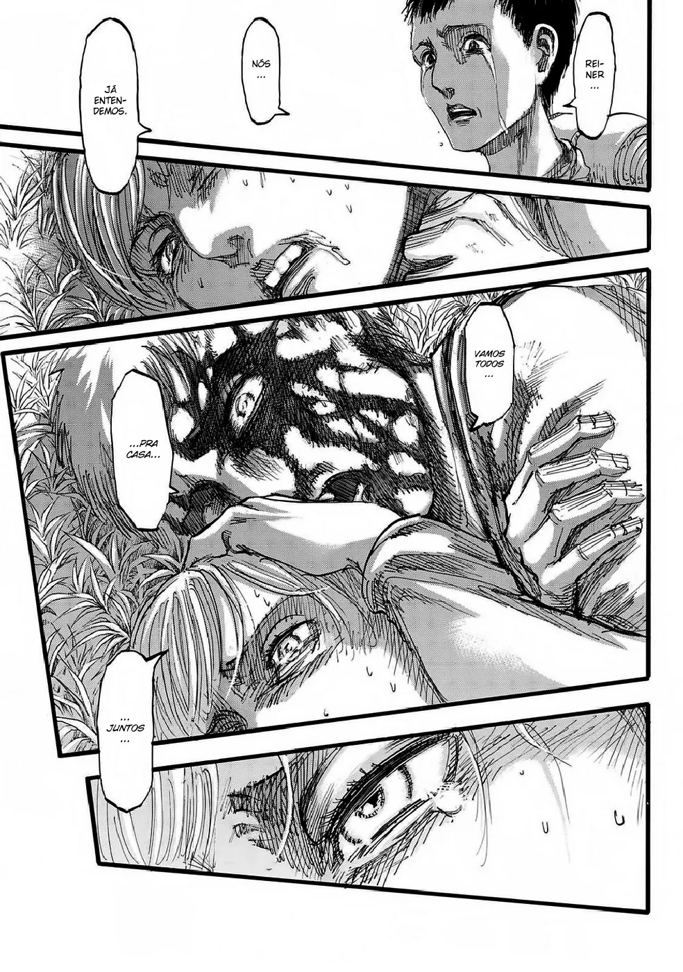 Attack on Titan — Cap. 96, pág. 16