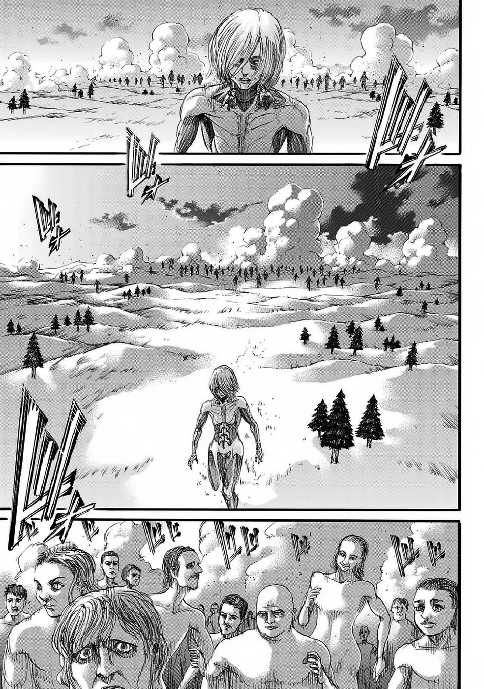 Attack on Titan — Cap. 96, pág. 18