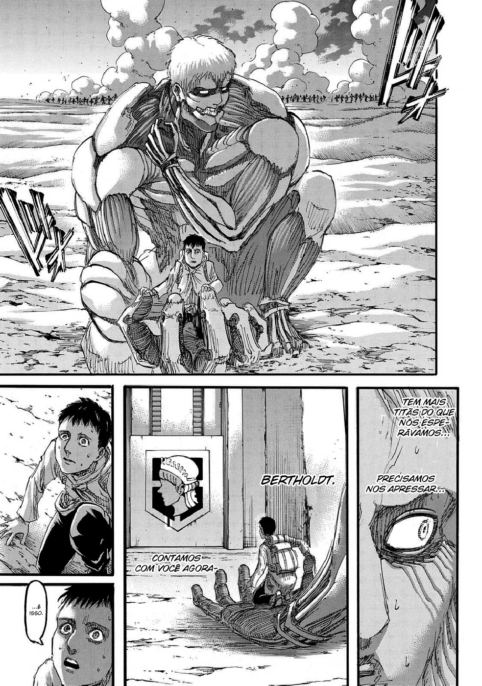 Attack on Titan — Cap. 96, pág. 20