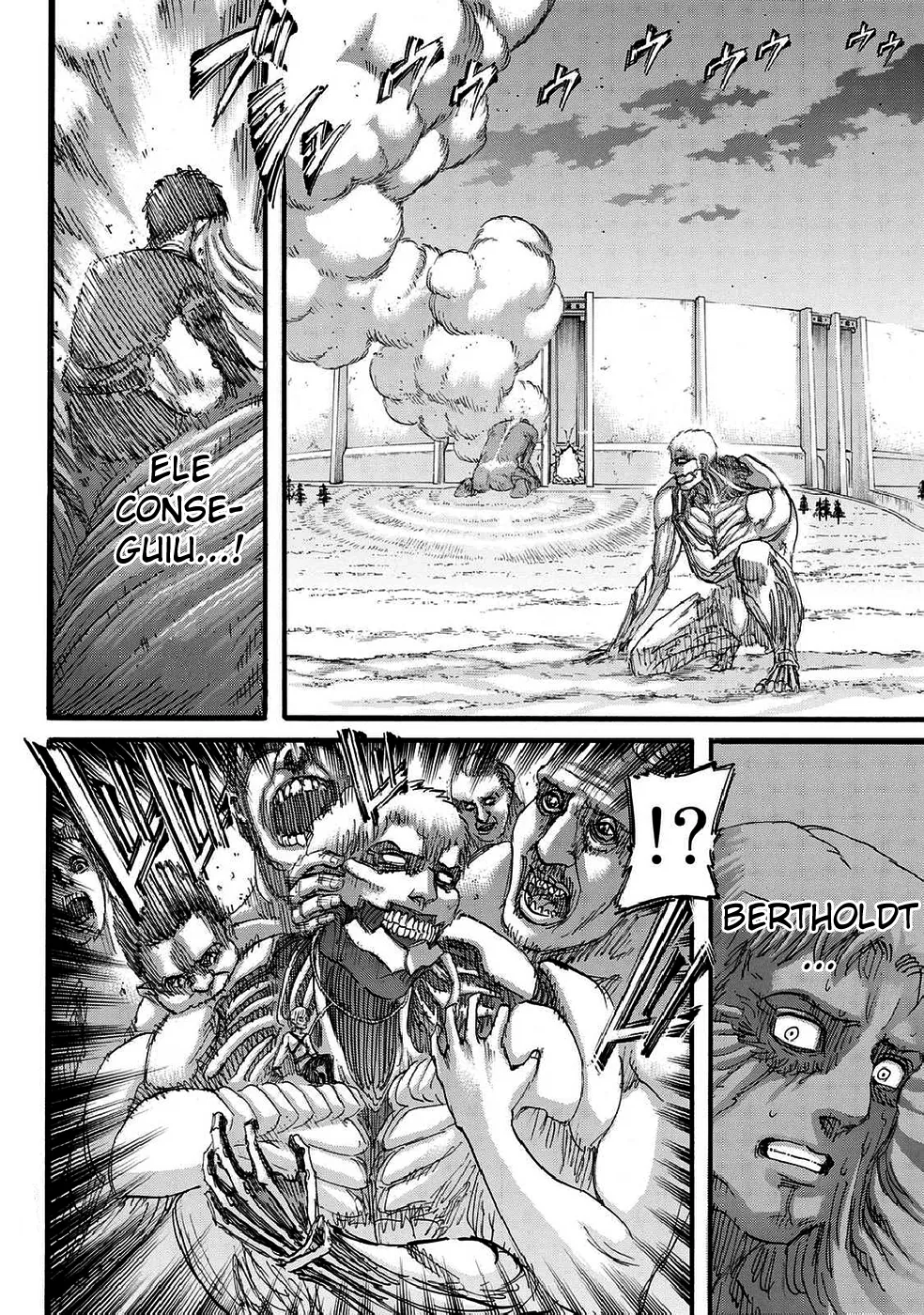 Attack on Titan — Cap. 96, pág. 27