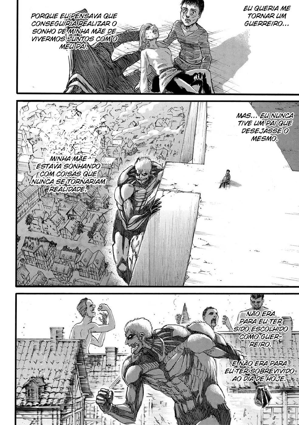 Attack on Titan — Cap. 96, pág. 31