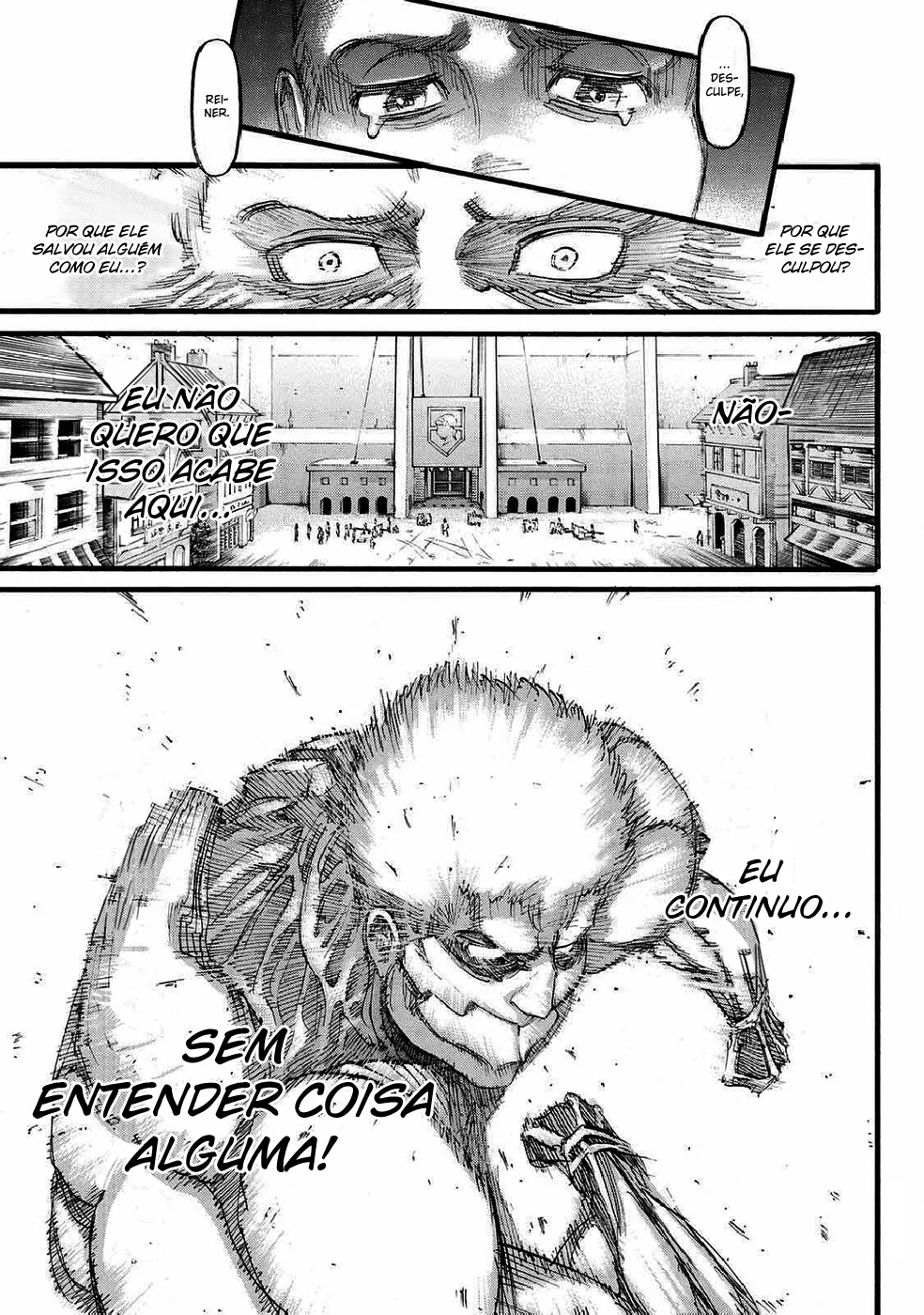 Attack on Titan — Cap. 96, pág. 32