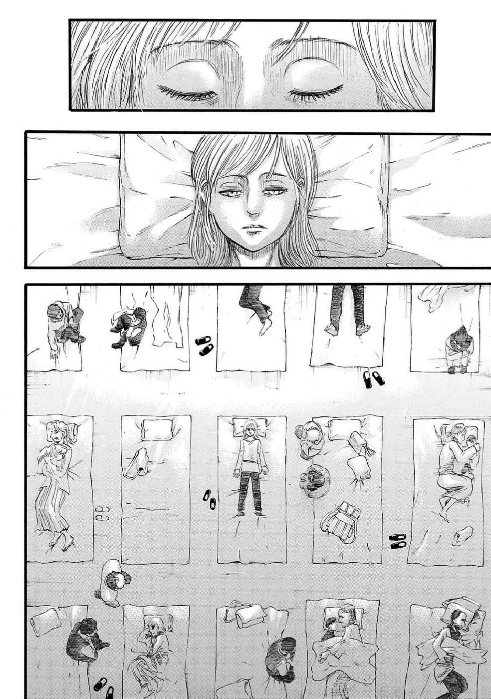 Attack on Titan — Cap. 96, pág. 33