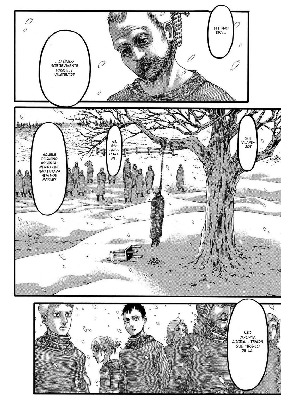 Attack on Titan — Cap. 96, pág. 37