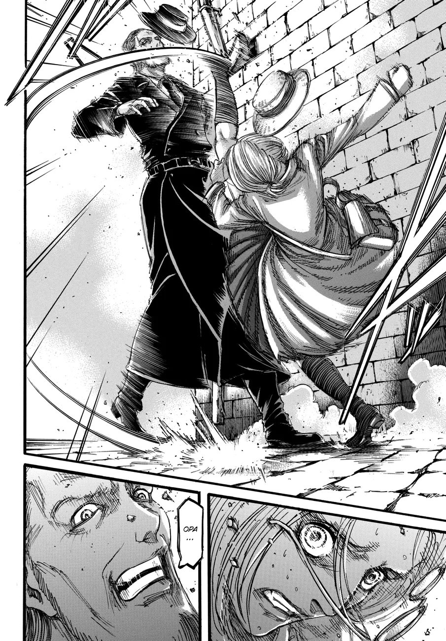 Attack on Titan — Cap. 97, pág. 5