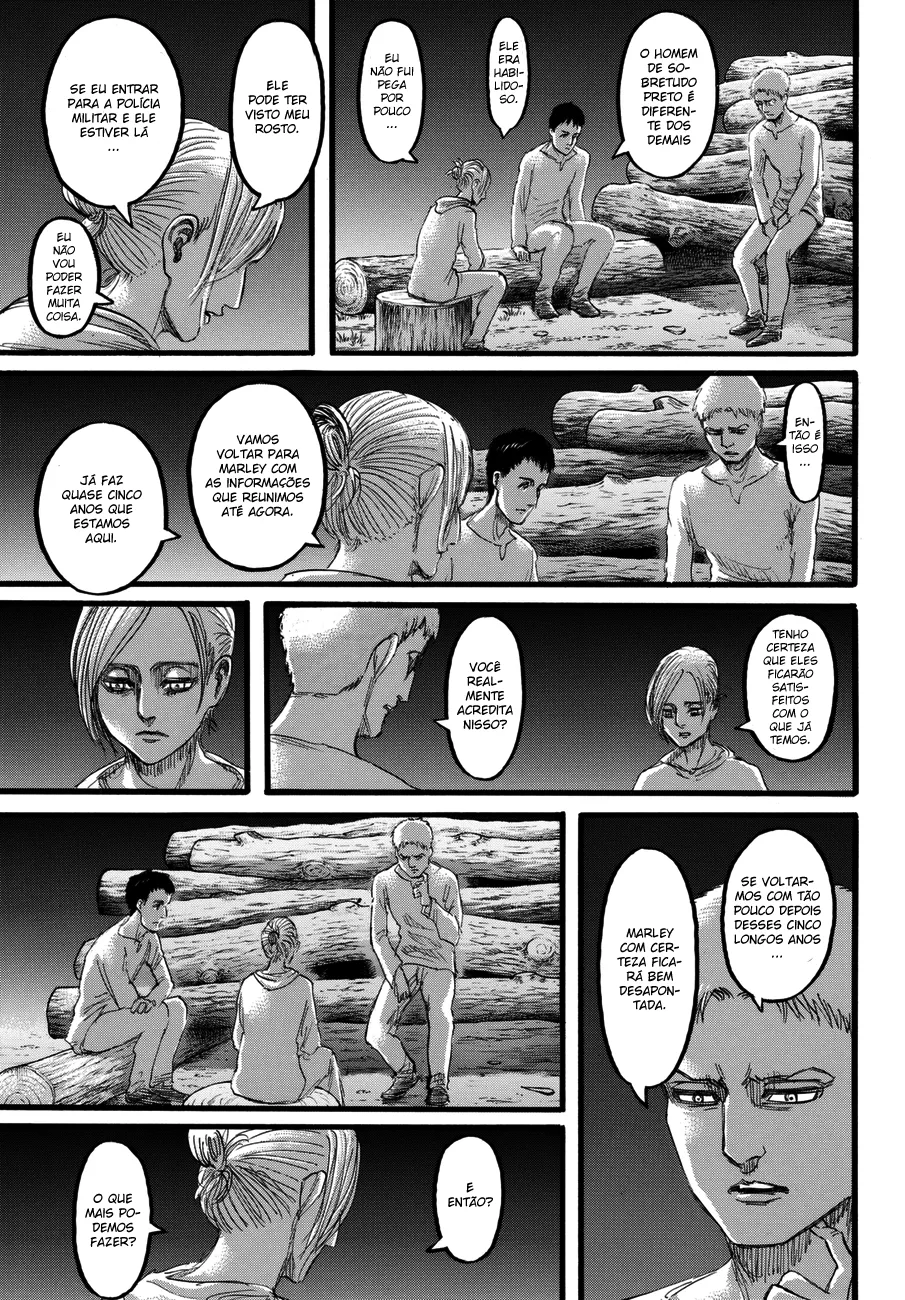 Attack on Titan — Cap. 97, pág. 10