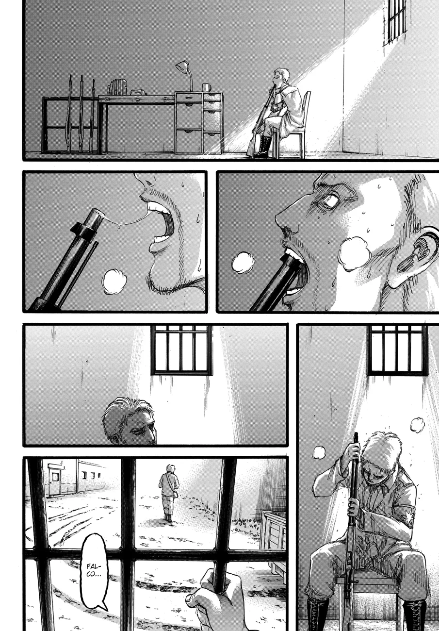 Attack on Titan — Cap. 97, pág. 23