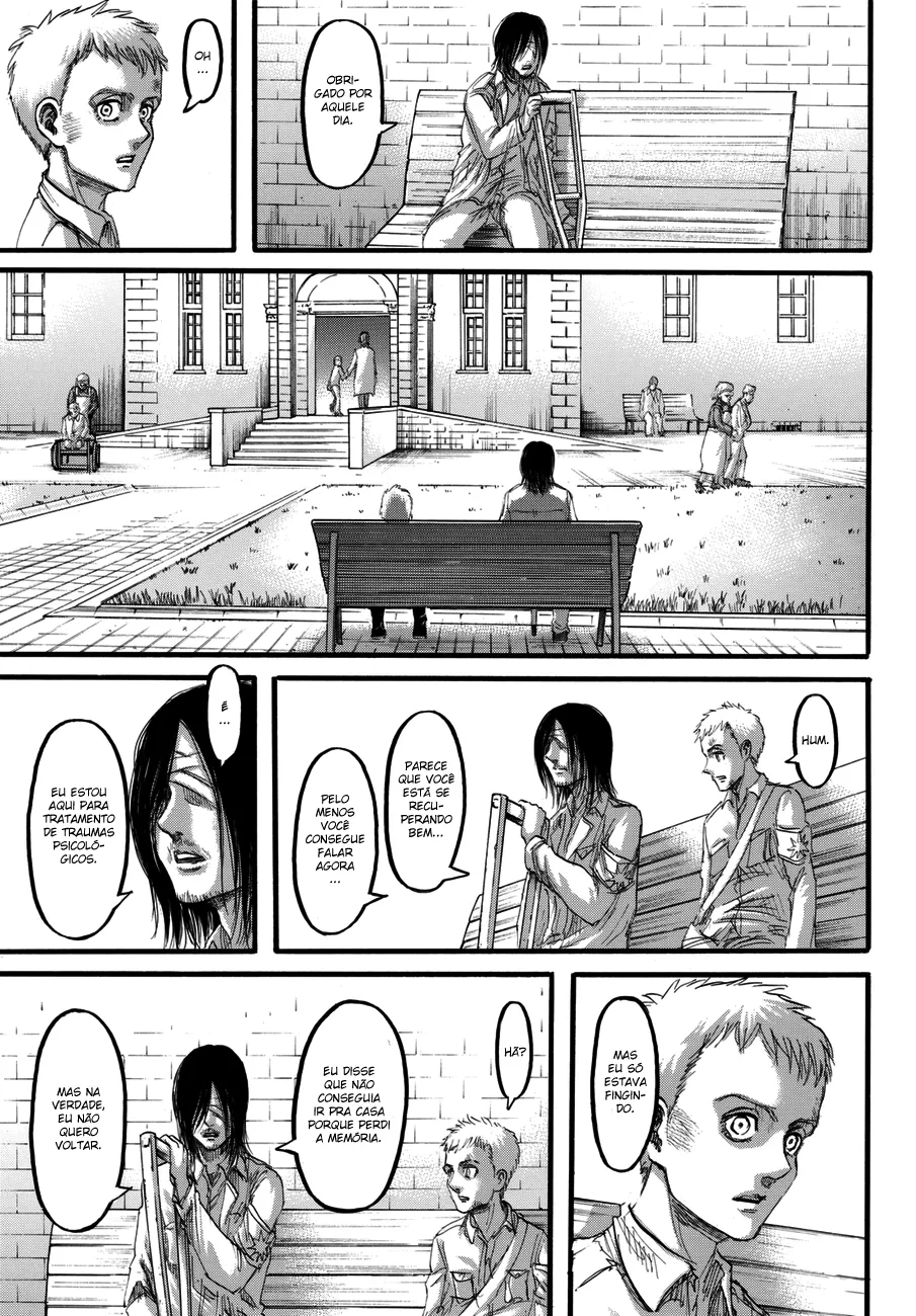 Attack on Titan — Cap. 97, pág. 26