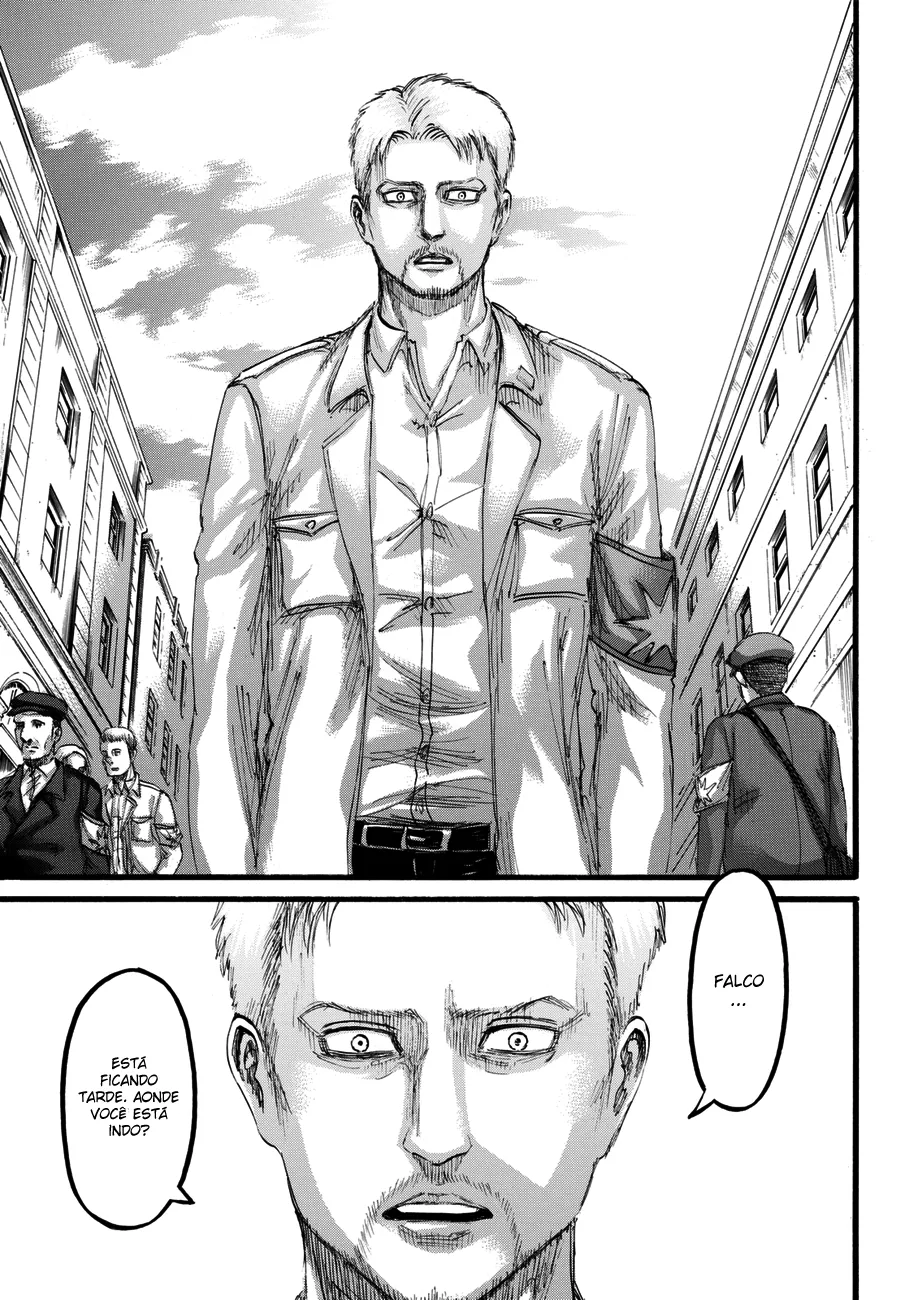 Attack on Titan — Cap. 97, pág. 32