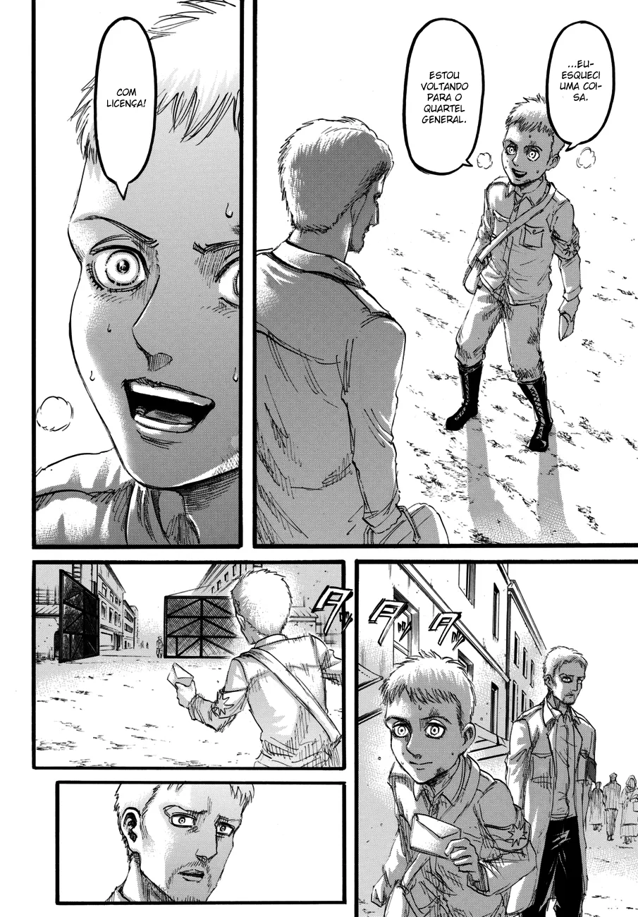 Attack on Titan — Cap. 97, pág. 33