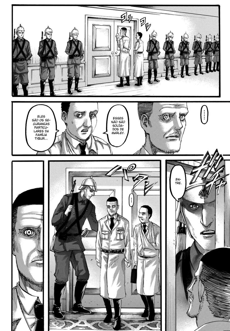 Attack on Titan — Cap. 97, pág. 35