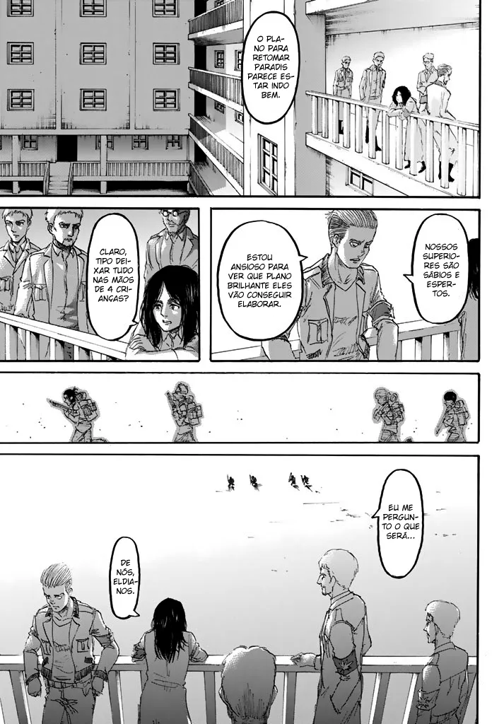 Attack on Titan — Cap. 98, pág. 4