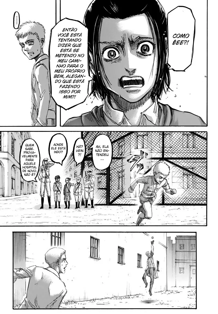 Attack on Titan — Cap. 98, pág. 10