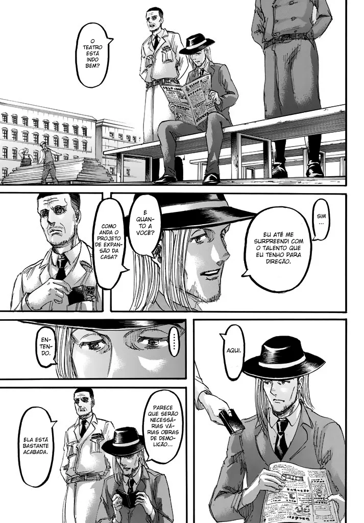 Attack on Titan — Cap. 98, pág. 14