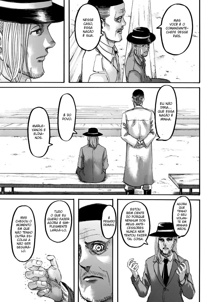 Attack on Titan — Cap. 98, pág. 16