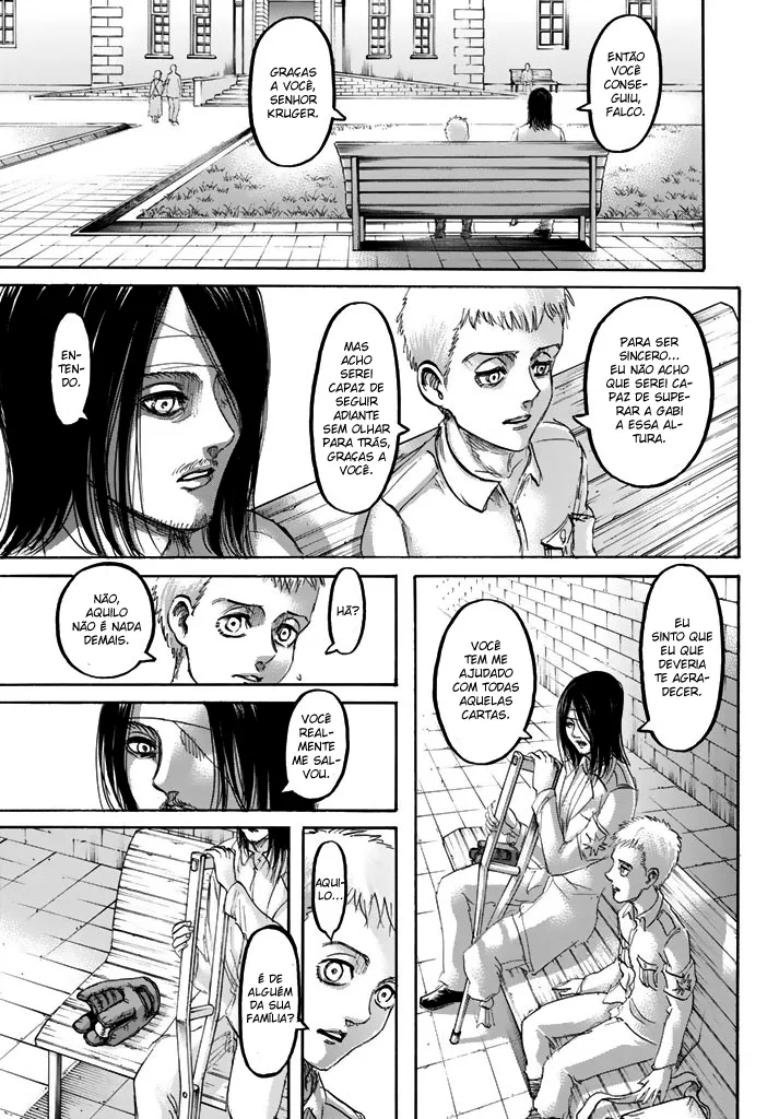 Attack on Titan — Cap. 98, pág. 18