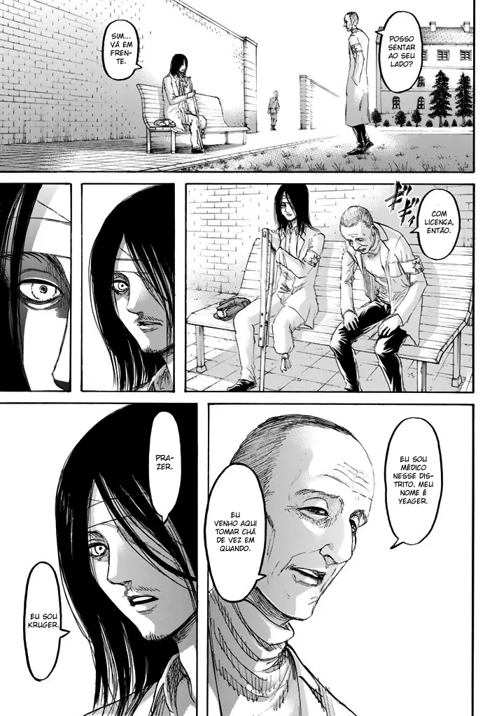 Attack on Titan — Cap. 98, pág. 20