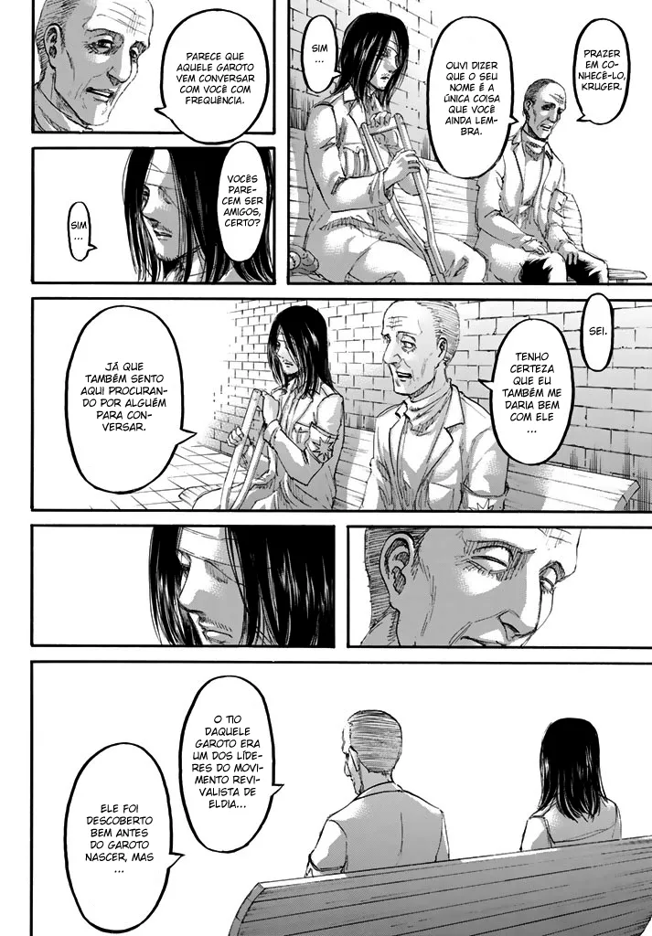Attack on Titan — Cap. 98, pág. 21