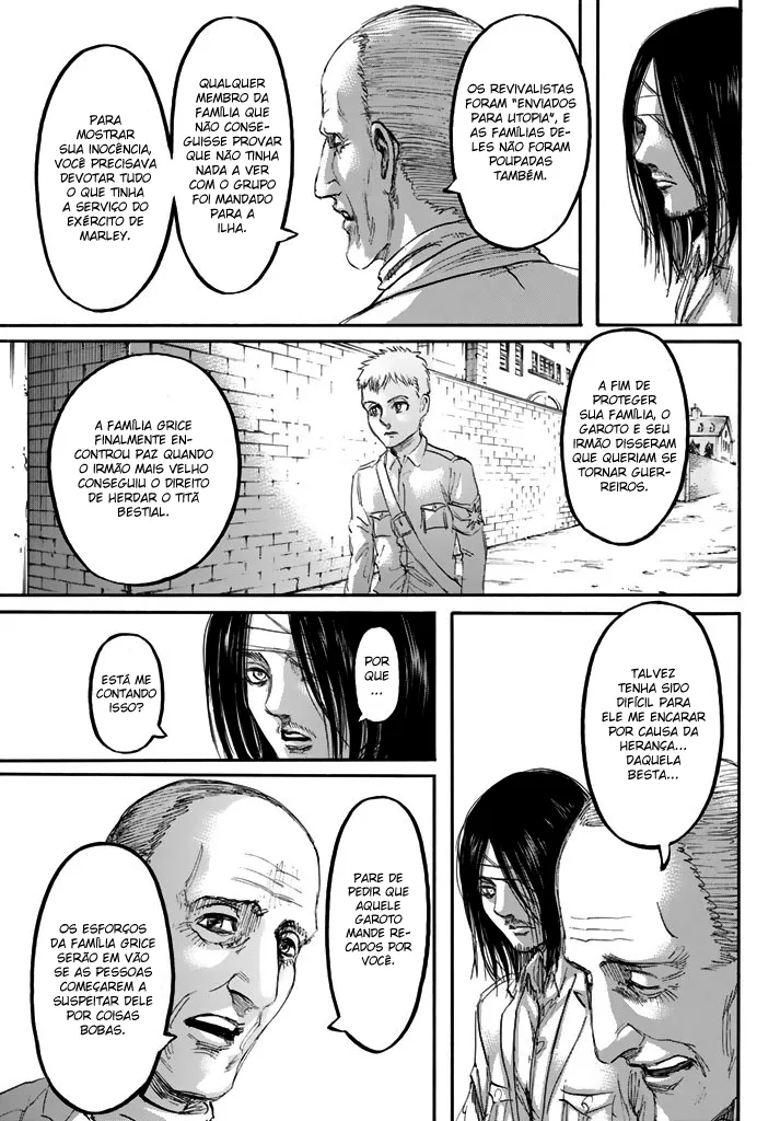 Attack on Titan — Cap. 98, pág. 22
