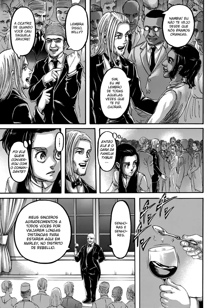 Attack on Titan — Cap. 98, pág. 32