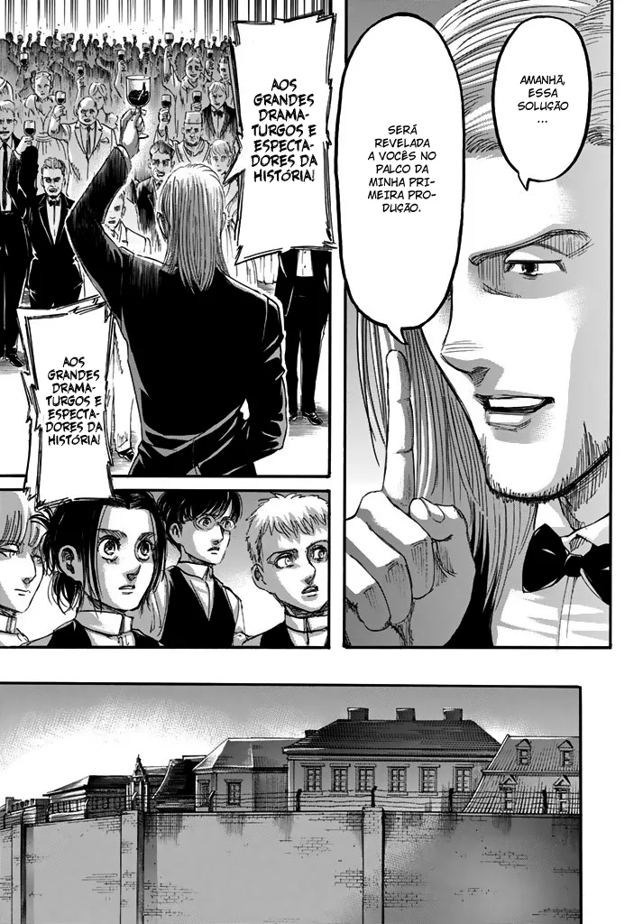 Attack on Titan — Cap. 98, pág. 36
