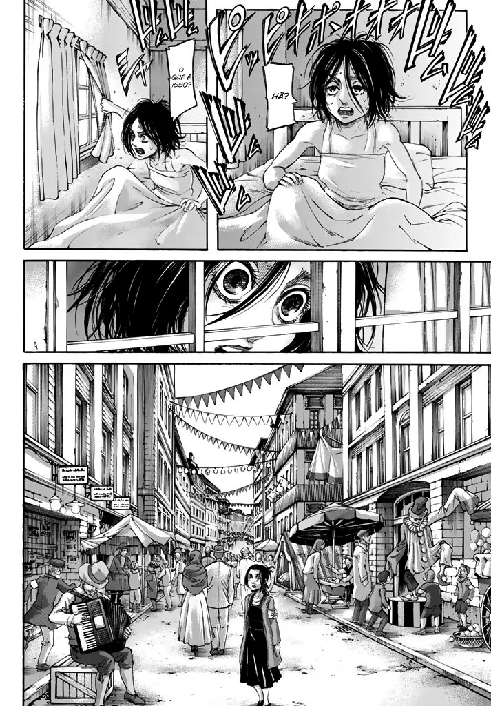 Attack on Titan — Cap. 98, pág. 37