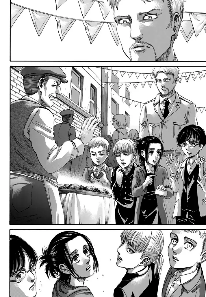 Attack on Titan — Cap. 98, pág. 39