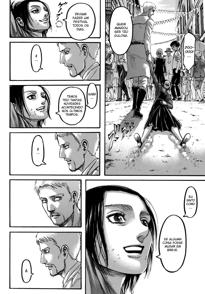 Attack on Titan — Cap. 98, pág. 41