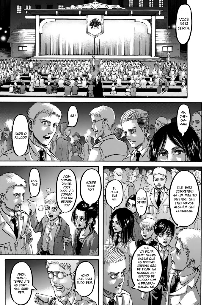 Attack on Titan — Cap. 98, pág. 42