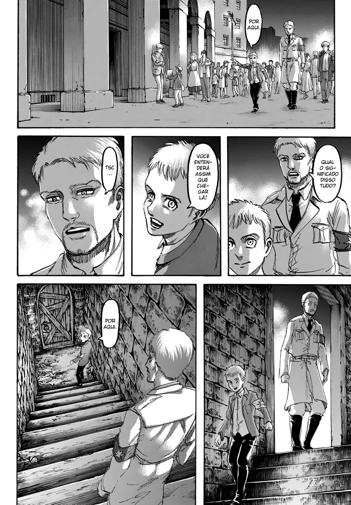 Attack on Titan — Cap. 98, pág. 43