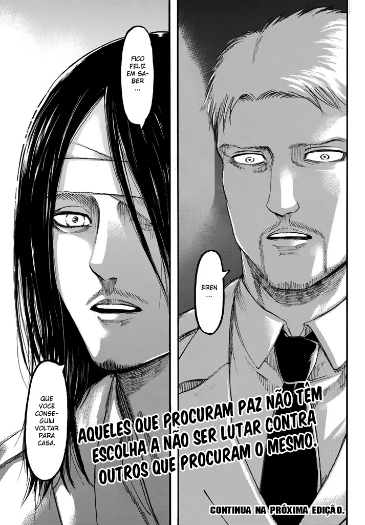 Attack on Titan — Cap. 98, pág. 46